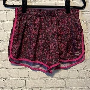 24) Victoria Secret VSX Sport Running Shorts Size Small pink black